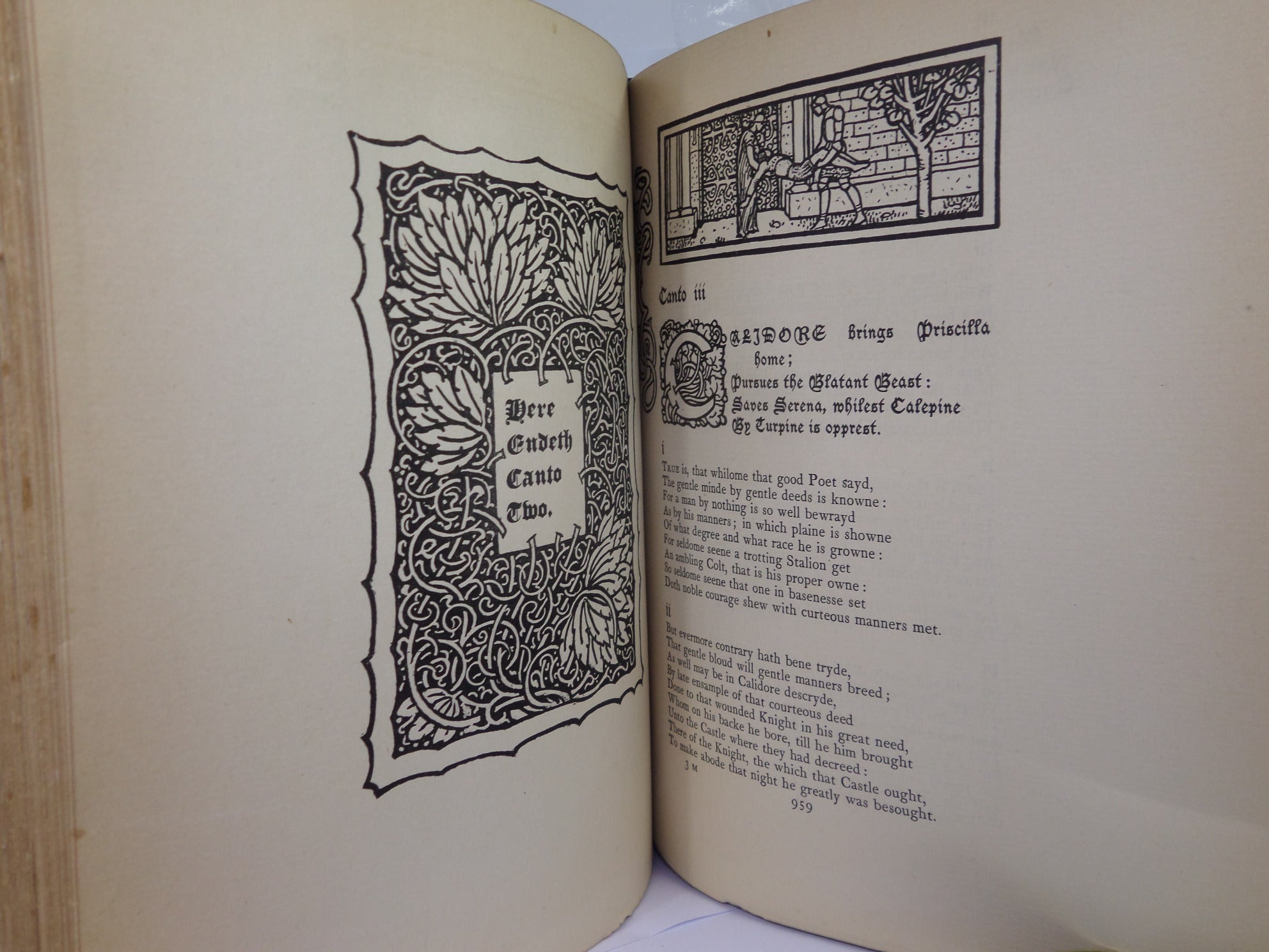 THE FAERIE QUEENE BY EDMUND SPENSER 1897 ILLUSTRATED BY LOVIS FAIRFAX-MUCKLEY, LIMITED EDITION IN TWO VOLS