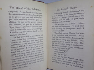 THE HOUND OF THE BASKERVILLES BY ARTHUR CONAN DOYLE 1902 FIRST EDITION