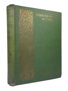 HEBRIDEAN ALTARS BY ALISTAIR MACLEAN 1937 FIRST EDITION