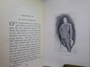 THE HOUND OF THE BASKERVILLES BY ARTHUR CONAN DOYLE 1902 FIRST EDITION