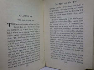 THE HOUND OF THE BASKERVILLES BY ARTHUR CONAN DOYLE 1902 FIRST EDITION