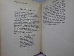 HEBRIDEAN ALTARS BY ALISTAIR MACLEAN 1937 FIRST EDITION