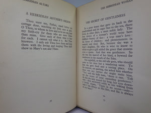 HEBRIDEAN ALTARS BY ALISTAIR MACLEAN 1937 FIRST EDITION