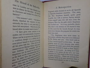 THE HOUND OF THE BASKERVILLES BY ARTHUR CONAN DOYLE 1902 FIRST EDITION