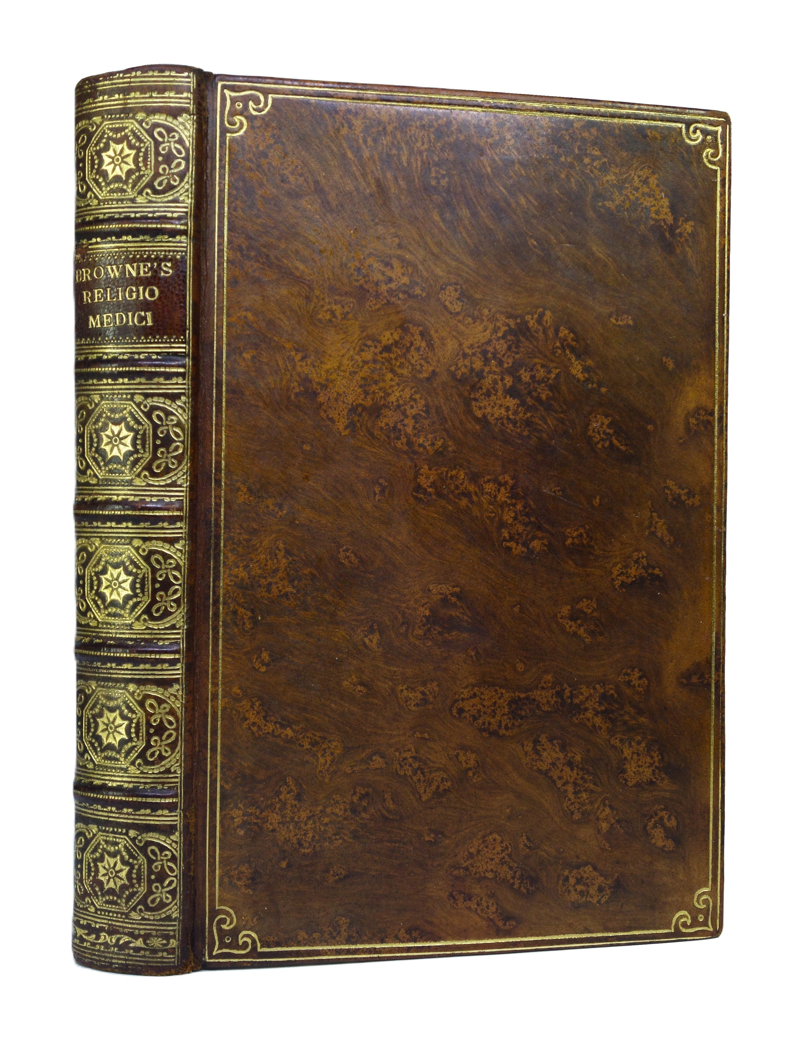 SIR THOMAS BROWNE'S RELIGIO MEDICI 1923 FINE RIVIERE BINDING