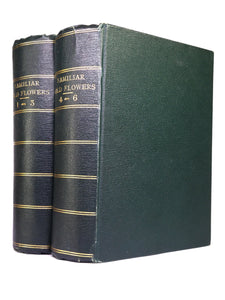 FAMILIAR WILD FLOWERS BY F. EDWARD HULME C. 1880 IN TWO VOLUMES, ILLUSTRATED