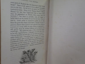 FAMILIAR WILD FLOWERS BY F. EDWARD HULME C. 1880 IN TWO VOLUMES, ILLUSTRATED