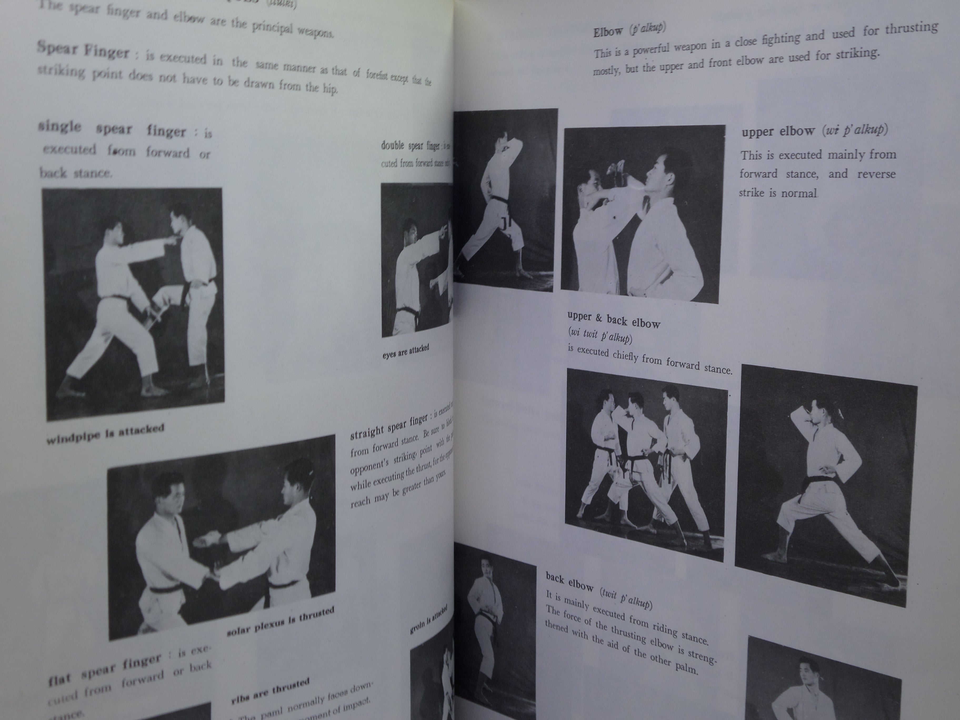 TAEKWON-DO: THE ART OF SELF-DEFENCE BY CHOI HONG HI 1965 FIRST EDITION HARDCOVER