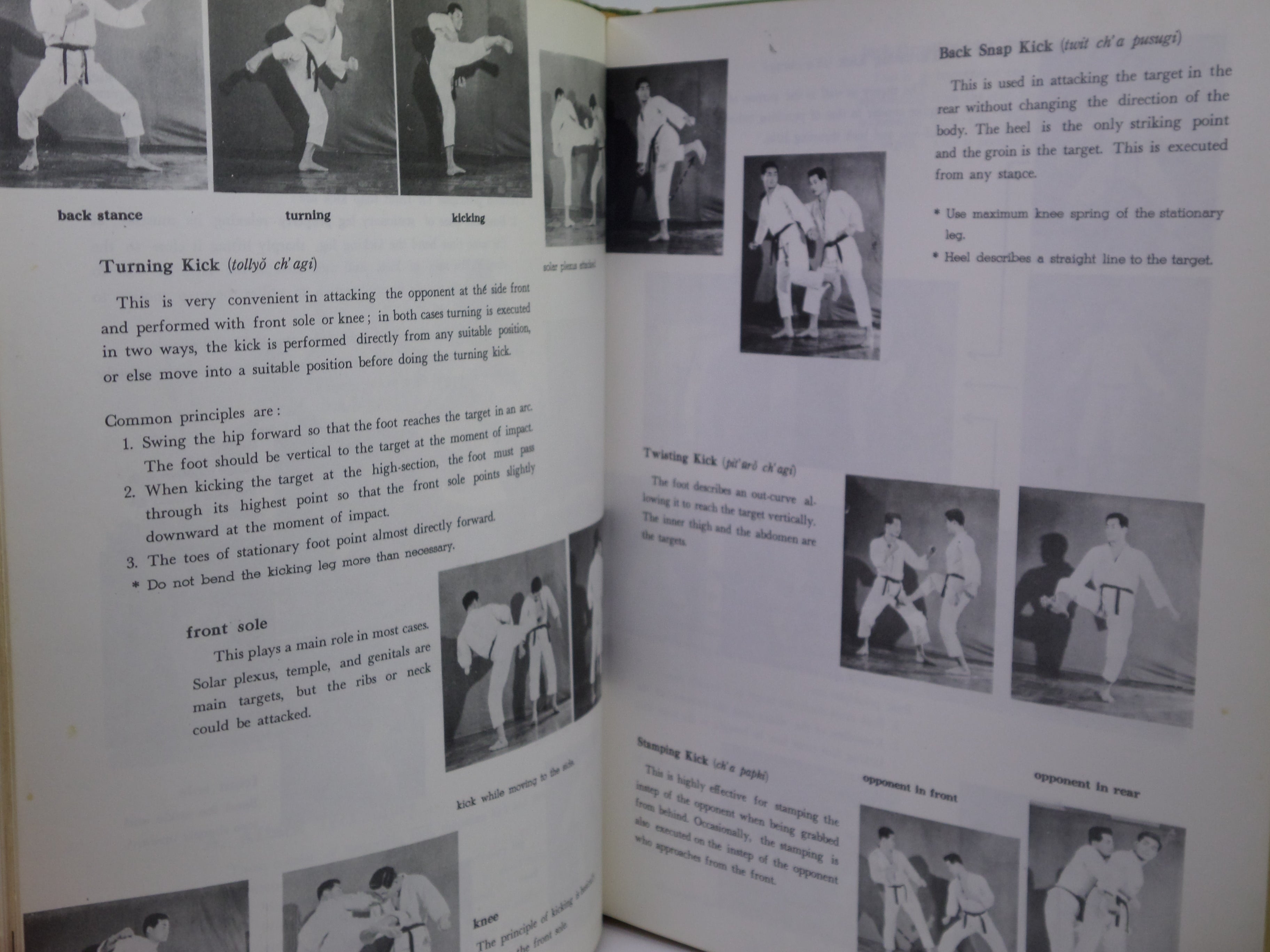 TAEKWON-DO: THE ART OF SELF-DEFENCE BY CHOI HONG HI 1965 FIRST EDITION HARDCOVER