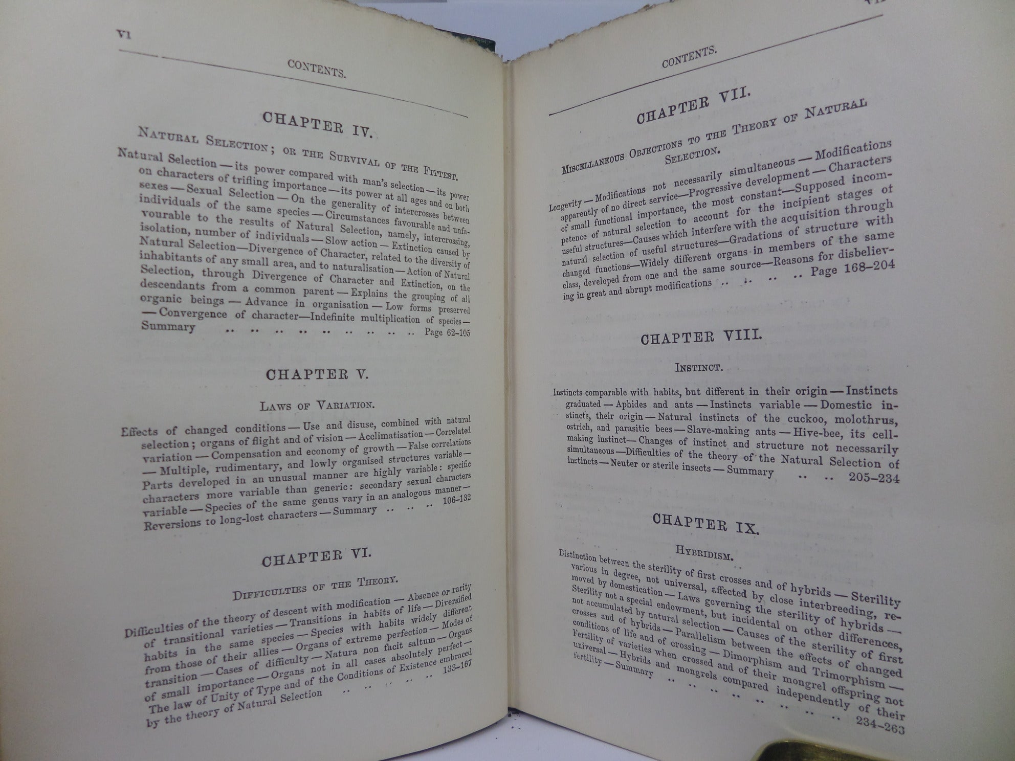 THE ORIGIN OF SPECIES BY MEANS OF NATURAL SELECTION BY CHARLES DARWIN 1882