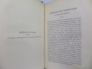 THE ORIGIN OF SPECIES BY MEANS OF NATURAL SELECTION BY CHARLES DARWIN 1882