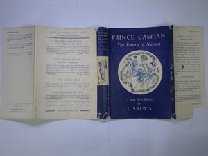 PRINCE CASPIAN: THE RETURN TO NARNIA BY C. S. LEWIS 1964