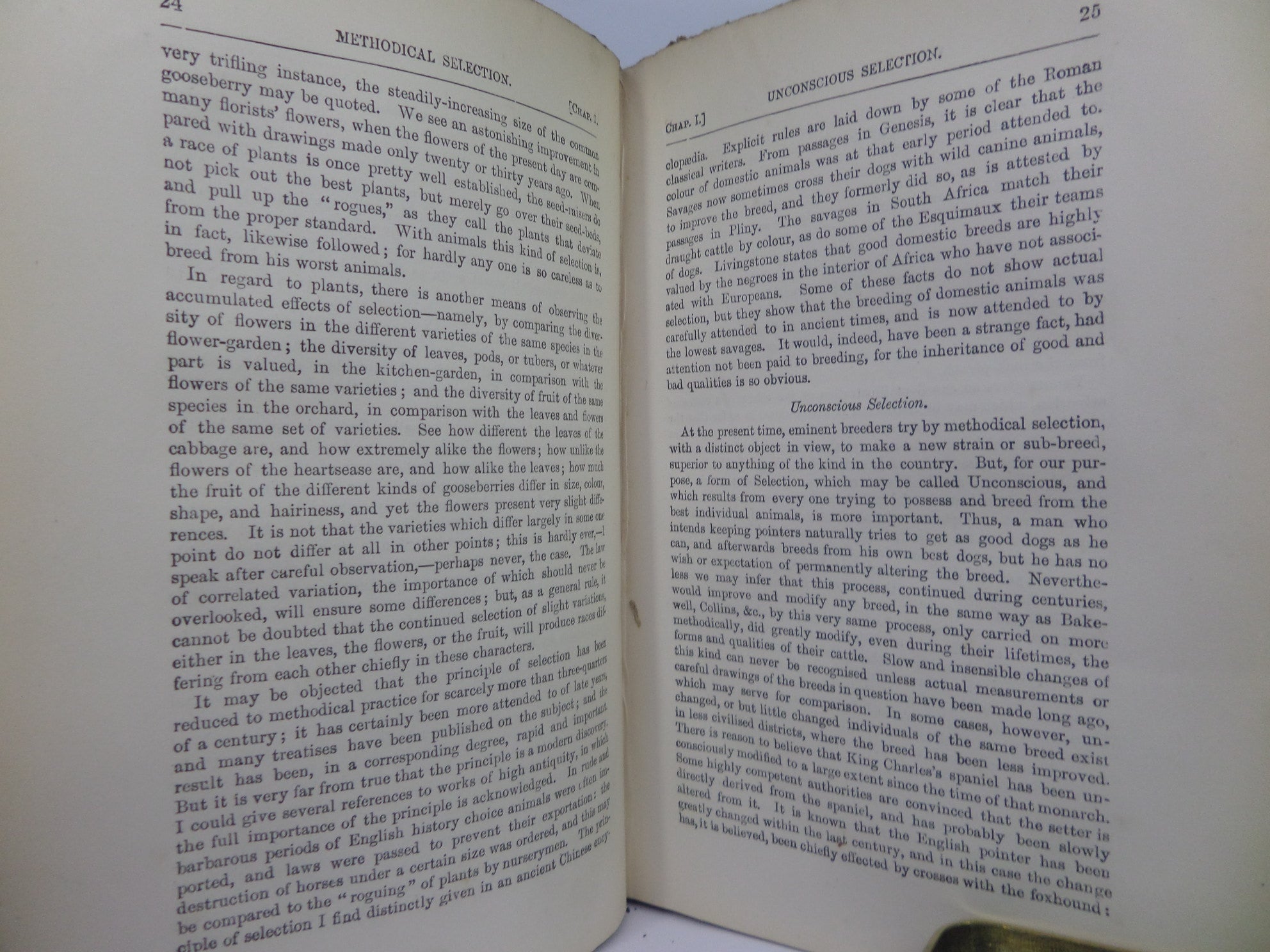 THE ORIGIN OF SPECIES BY MEANS OF NATURAL SELECTION BY CHARLES DARWIN 1882