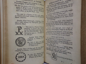 THE HISTORY AND ANTIQUITIES OF THE FLOURISHING CORPORATION OF KING'S-LYNN IN THE COUNTY OF NORFOLK BY BENJAMIN MACKERELL 1738 FIRST EDITION