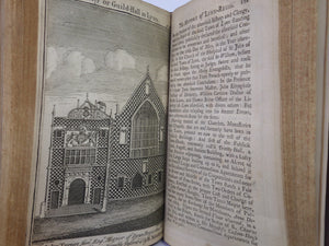 THE HISTORY AND ANTIQUITIES OF THE FLOURISHING CORPORATION OF KING'S-LYNN IN THE COUNTY OF NORFOLK BY BENJAMIN MACKERELL 1738 FIRST EDITION