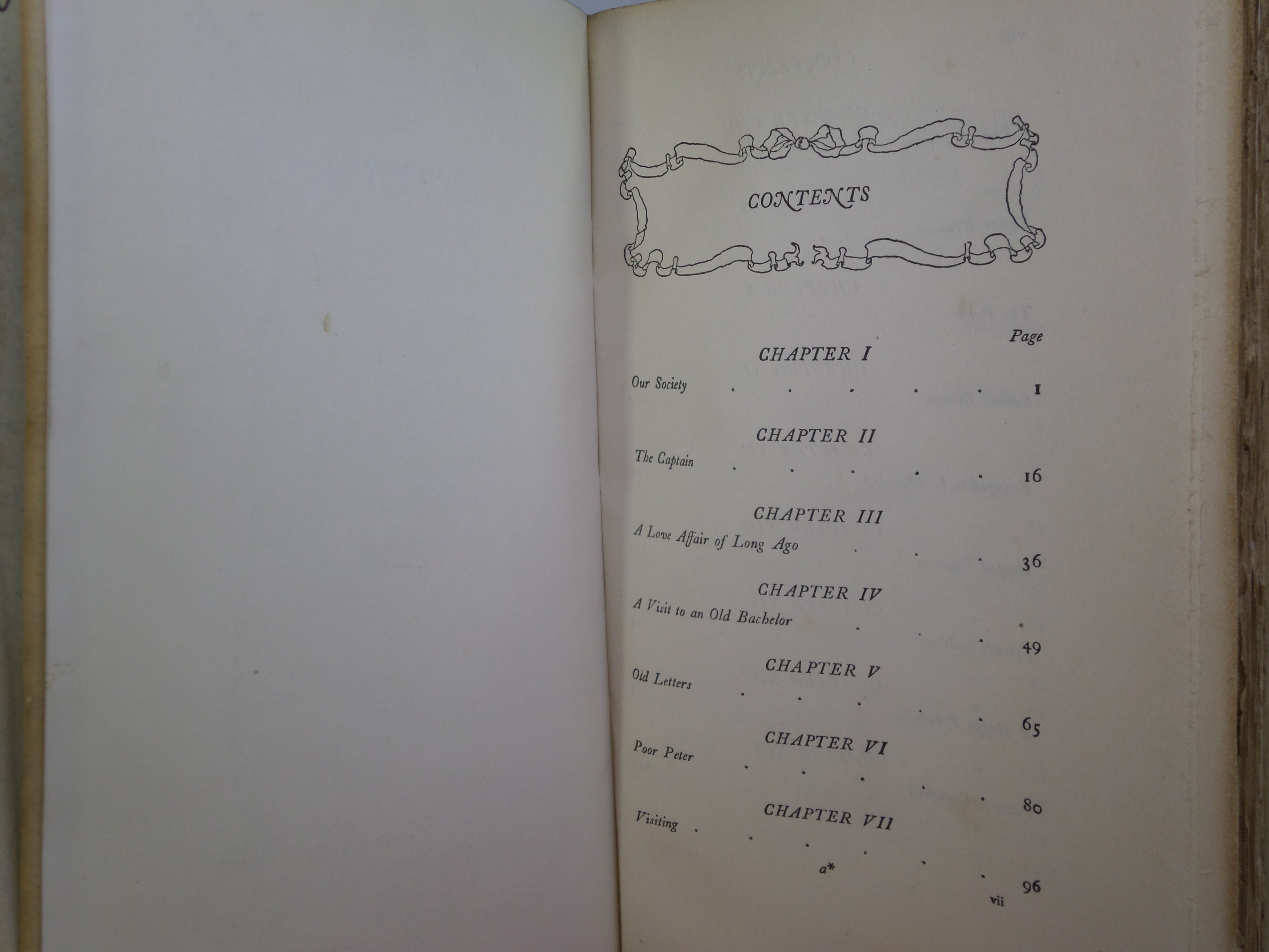 CRANFORD BY ELIZABETH GASKELL 1904 DELUXE VELLUM BINDING, C.E. BROCK ILLS.