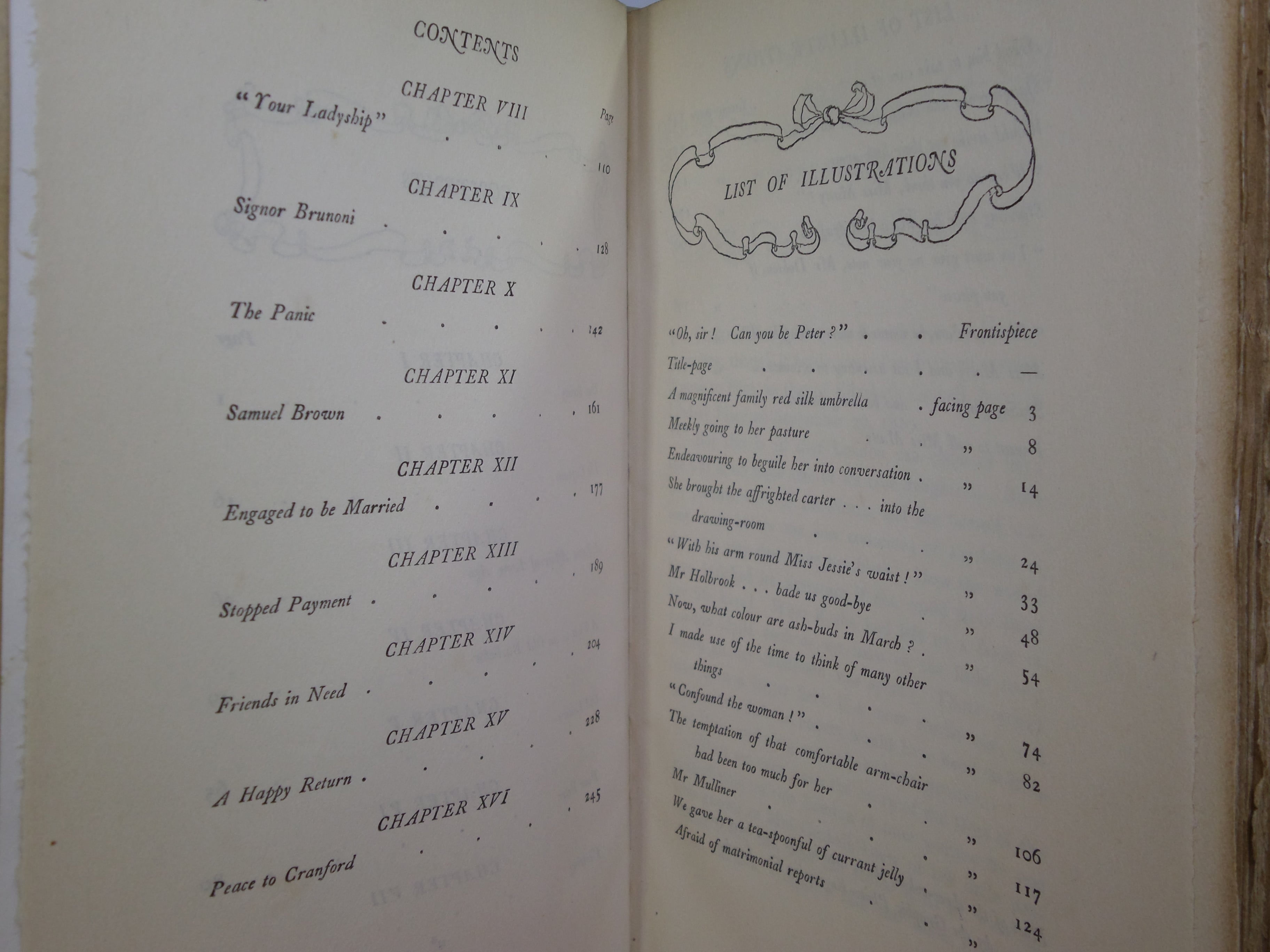 CRANFORD BY ELIZABETH GASKELL 1904 DELUXE VELLUM BINDING, C.E. BROCK ILLS.