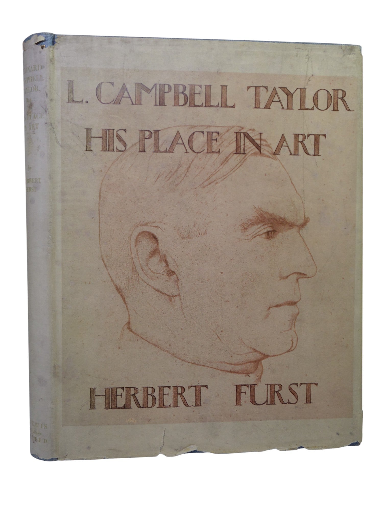 LEONARD CAMPBELL TAYLOR: HIS PLACE IN ART BY HERBERT FURST 1945 SIGNED EDITION