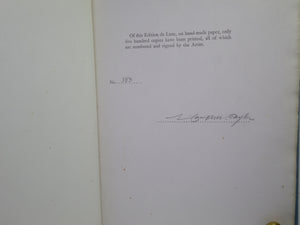 LEONARD CAMPBELL TAYLOR: HIS PLACE IN ART BY HERBERT FURST 1945 SIGNED EDITION