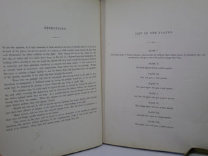 SPECTROPIA OR SURPRISING SPECTRAL ILLUSIONS SHOWING GHOSTS BY J.H. BROWN 1866