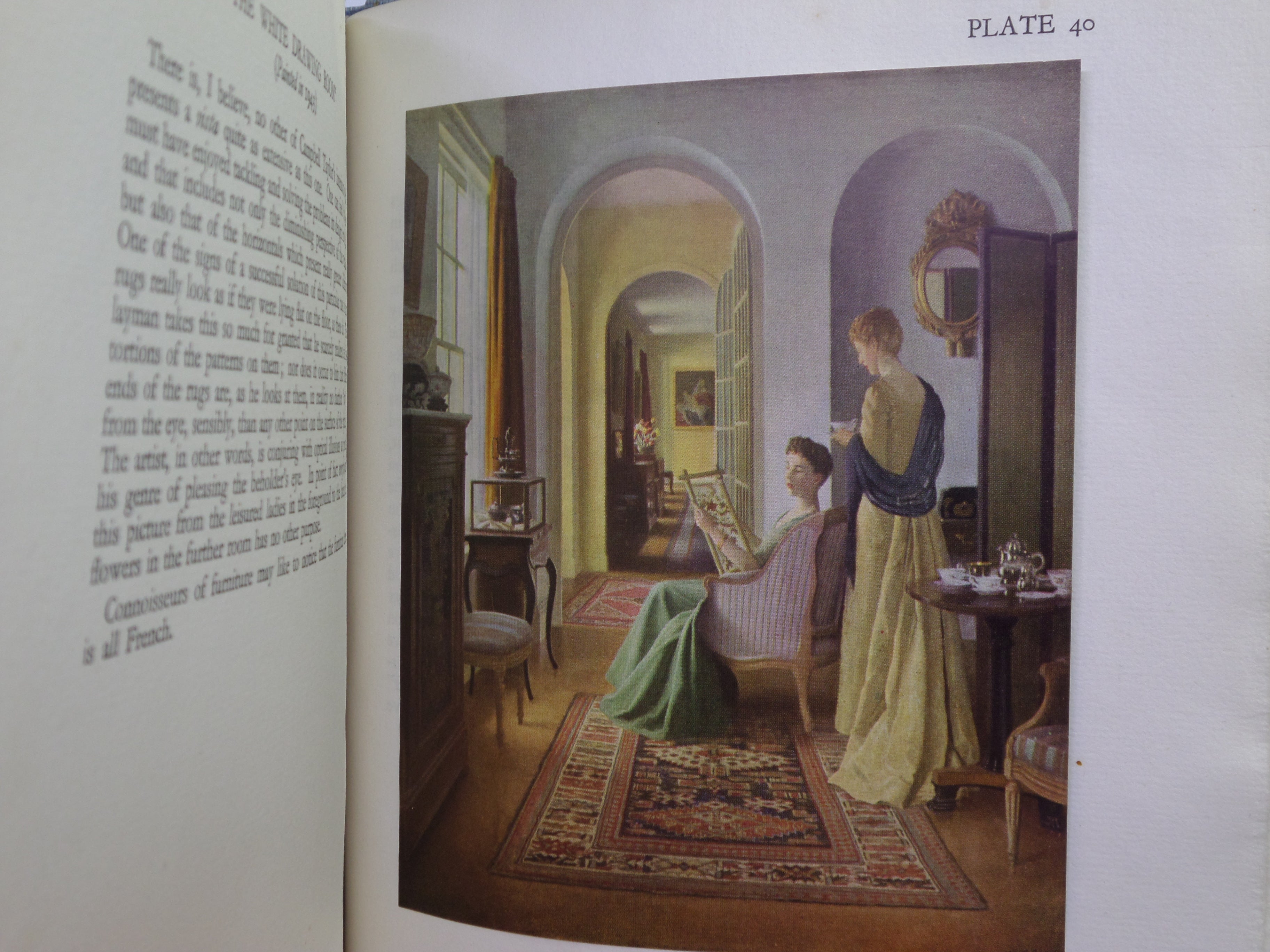 LEONARD CAMPBELL TAYLOR: HIS PLACE IN ART BY HERBERT FURST 1945 SIGNED EDITION