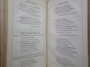 THE STANDARD ORANGE SONG BOOK: A COLLECTION OF LOYAL & CONSTITUTIONAL SONGS 1848 FIRST EDITION