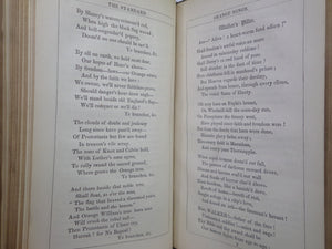 THE STANDARD ORANGE SONG BOOK: A COLLECTION OF LOYAL & CONSTITUTIONAL SONGS 1848 FIRST EDITION