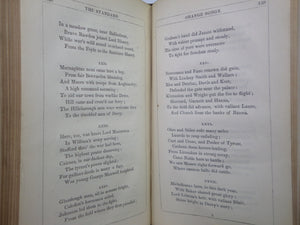 THE STANDARD ORANGE SONG BOOK: A COLLECTION OF LOYAL & CONSTITUTIONAL SONGS 1848 FIRST EDITION