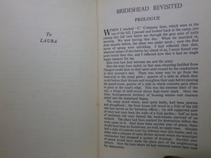 BRIDESHEAD REVISITED BY EVELYN WAUGH 1945 FIRST EDITION