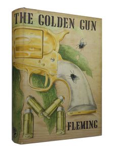 THE MAN WITH THE GOLDEN GUN BY IAN FLEMING 1965 FIRST EDITION