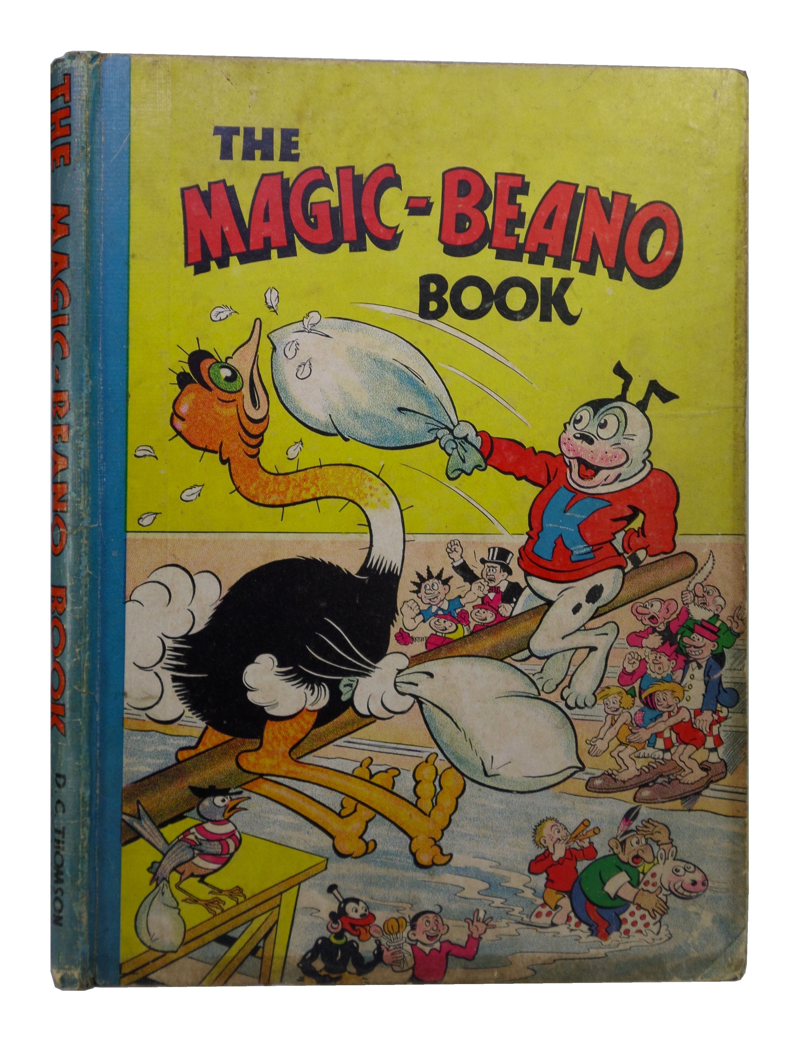 THE MAGIC-BEANO BOOK 1944