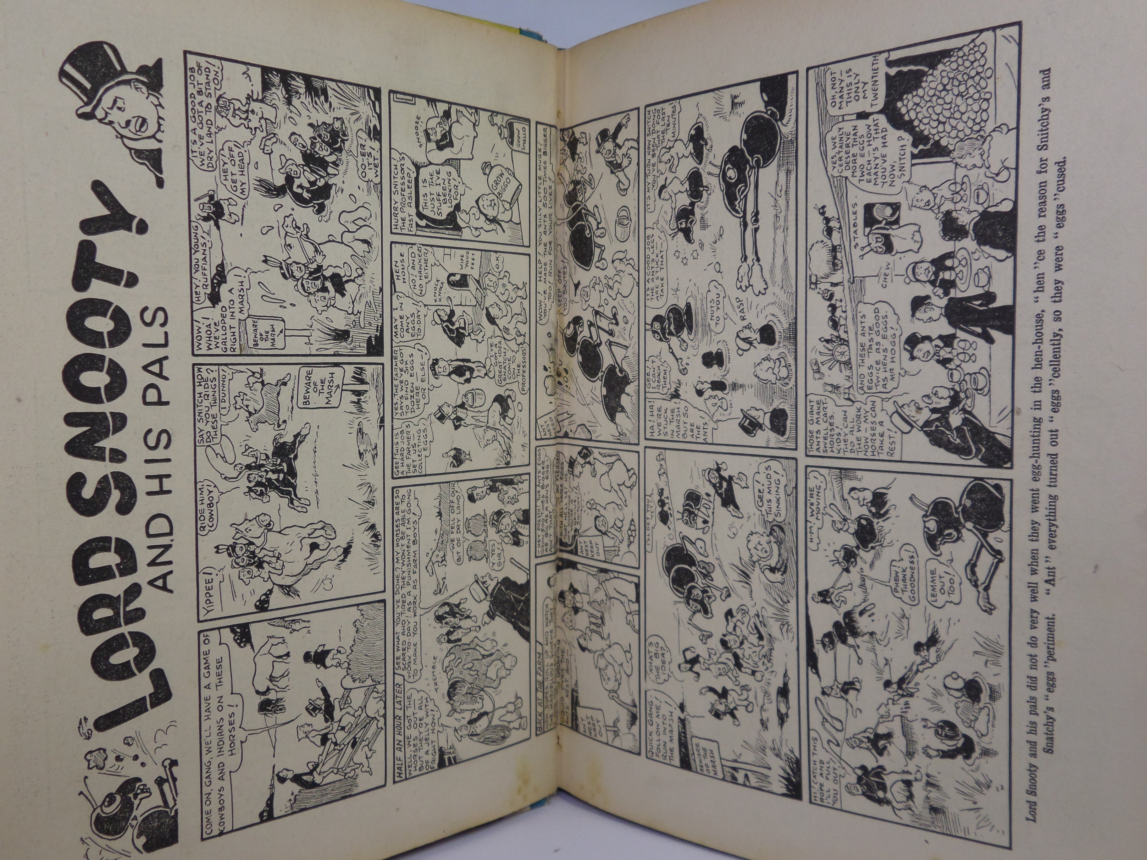 THE MAGIC-BEANO BOOK 1944