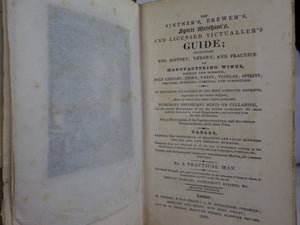 THE VINTNER'S, BREWER'S, SPIRIT MERCHANT'S, AND LICENSED VICTUALLER'S GUIDE 1826