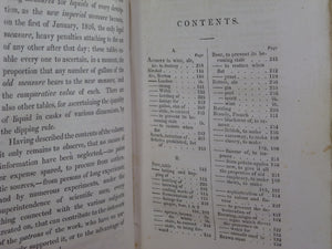 THE VINTNER'S, BREWER'S, SPIRIT MERCHANT'S, AND LICENSED VICTUALLER'S GUIDE 1826