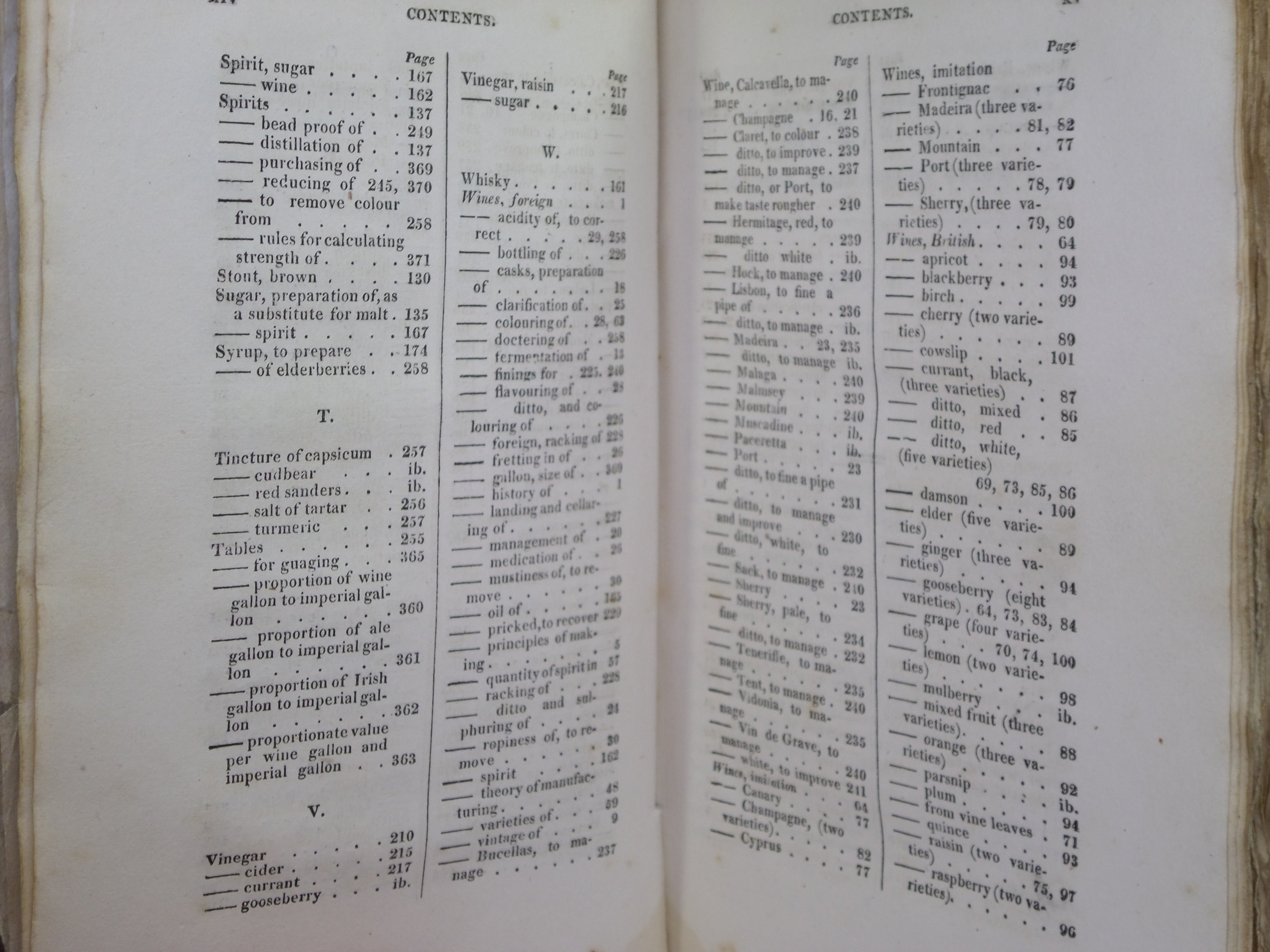 THE VINTNER'S, BREWER'S, SPIRIT MERCHANT'S, AND LICENSED VICTUALLER'S GUIDE 1826