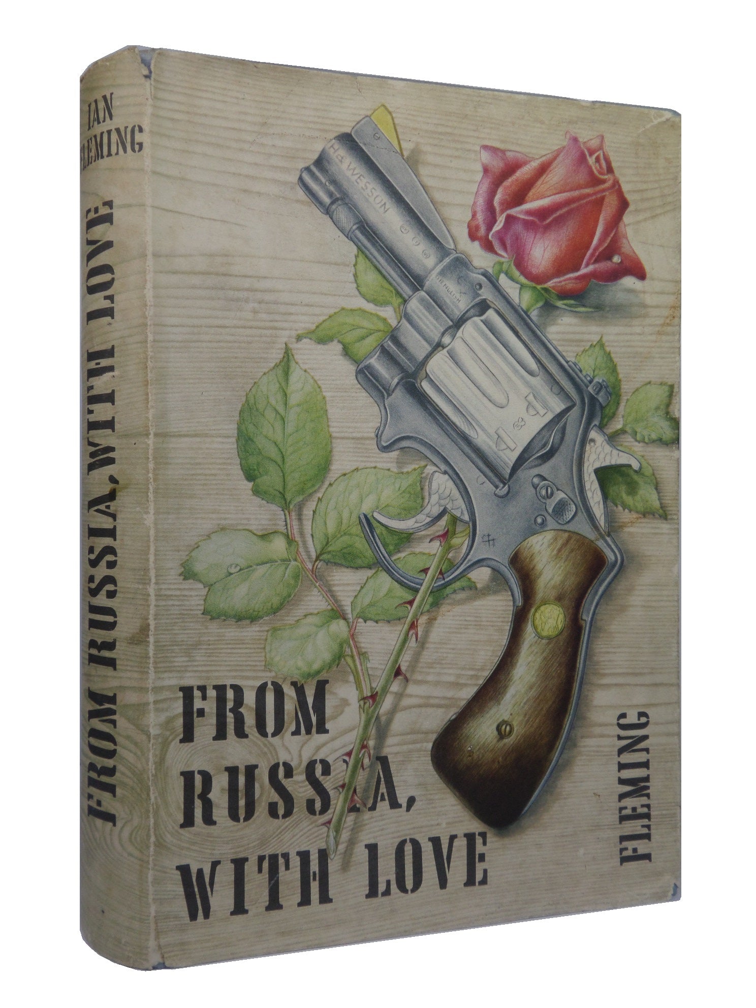 FROM RUSSIA, WITH LOVE BY IAN FLEMING CA.1958 BOOK CLUB EDITION