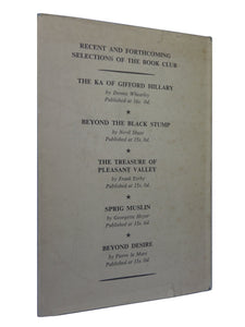 FROM RUSSIA, WITH LOVE BY IAN FLEMING CA.1958 BOOK CLUB EDITION