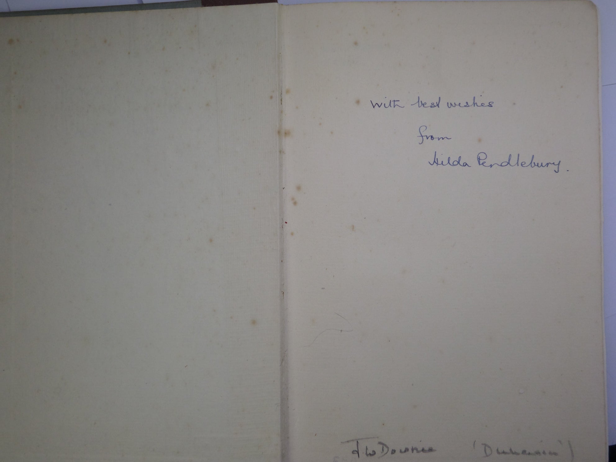 JOHN PENDLEBURY IN CRETE 1948 INSCRIBED FIRST EDITION