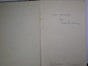 JOHN PENDLEBURY IN CRETE 1948 INSCRIBED FIRST EDITION