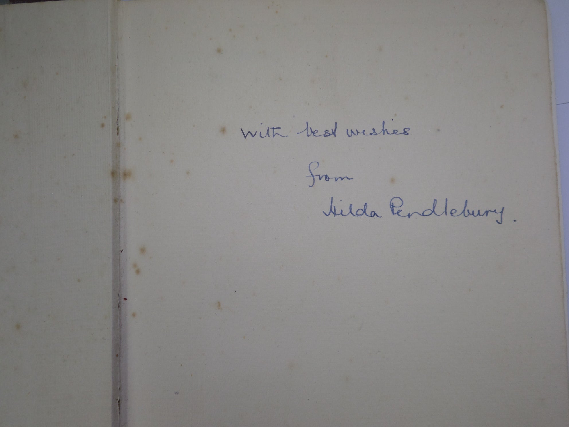 JOHN PENDLEBURY IN CRETE 1948 INSCRIBED FIRST EDITION