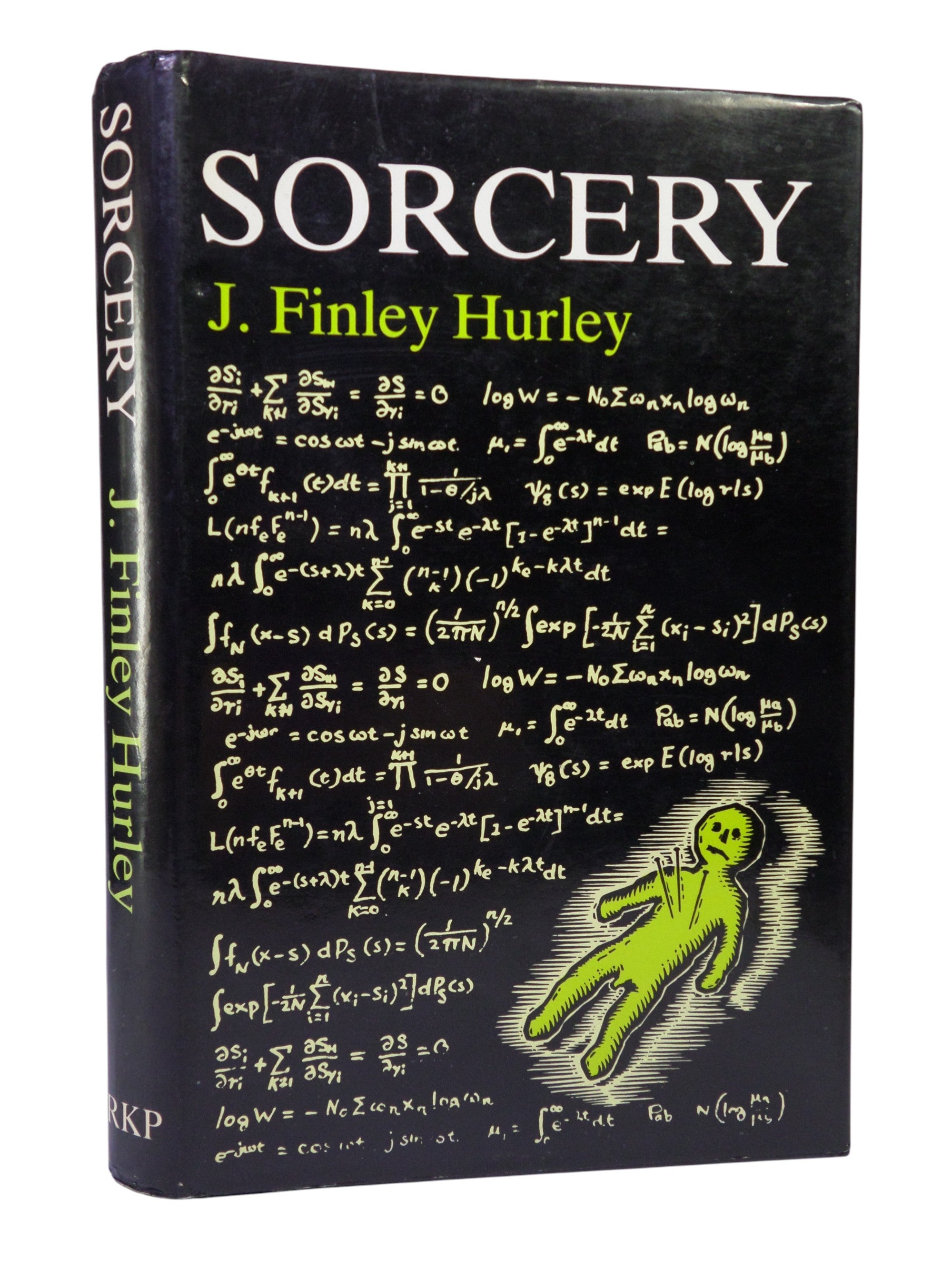SORCERY BY J. FINLEY HURLEY 1985 FIRST EDITION