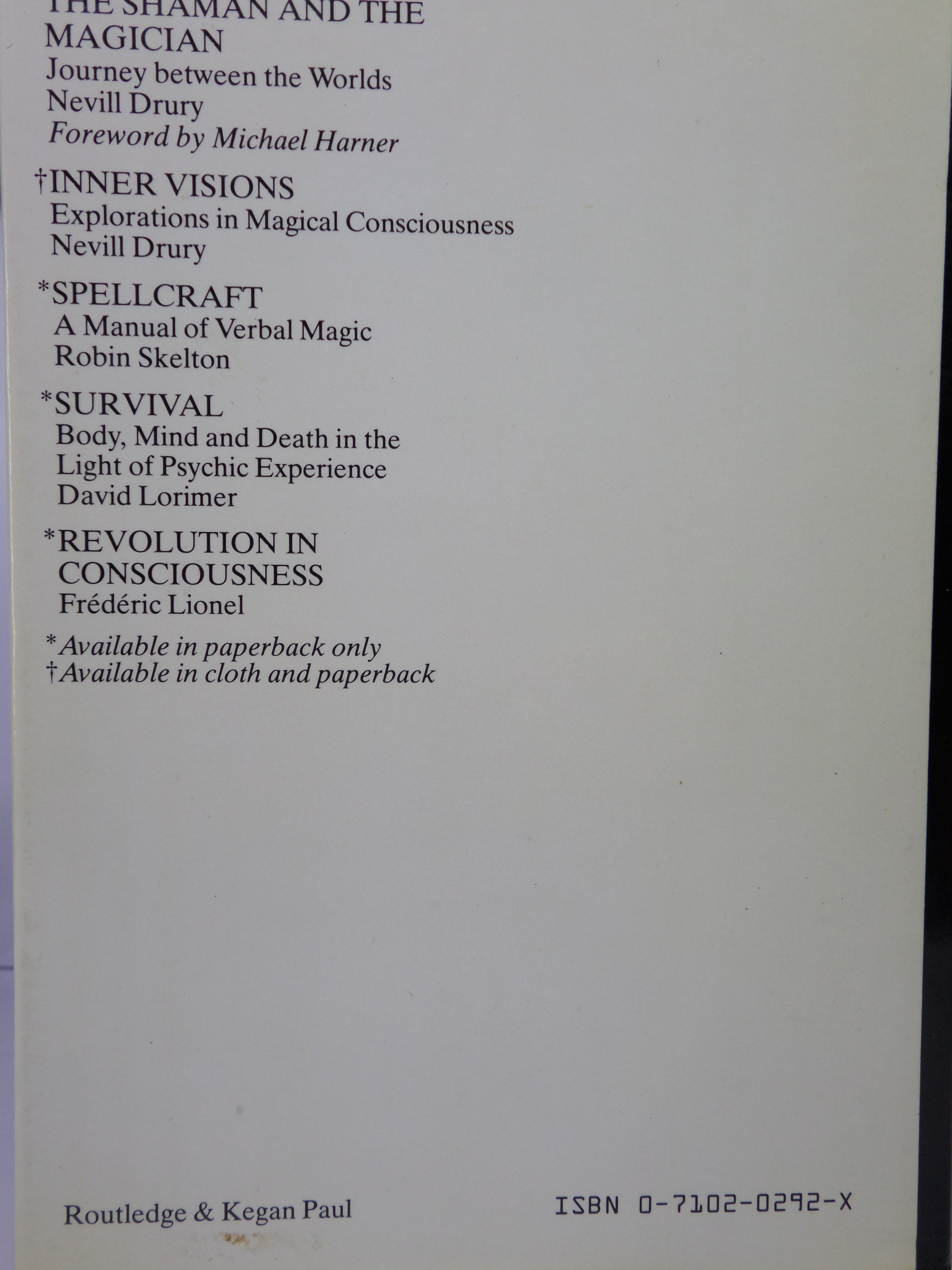 SORCERY BY J. FINLEY HURLEY 1985 FIRST EDITION