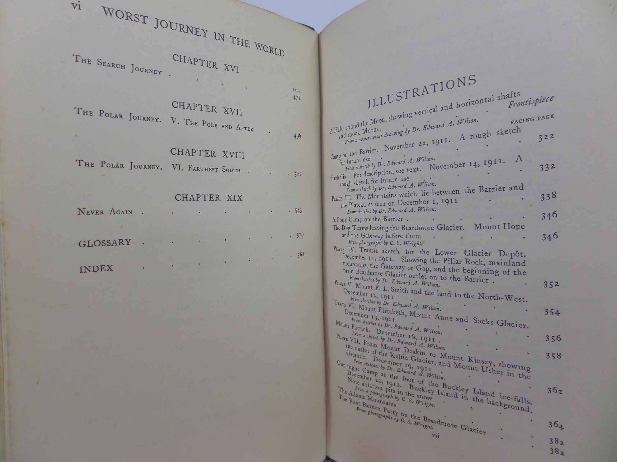 THE WORST JOURNEY IN THE WORLD BY APSLEY CHERRY-GARRARD 1929 SECOND EDITION