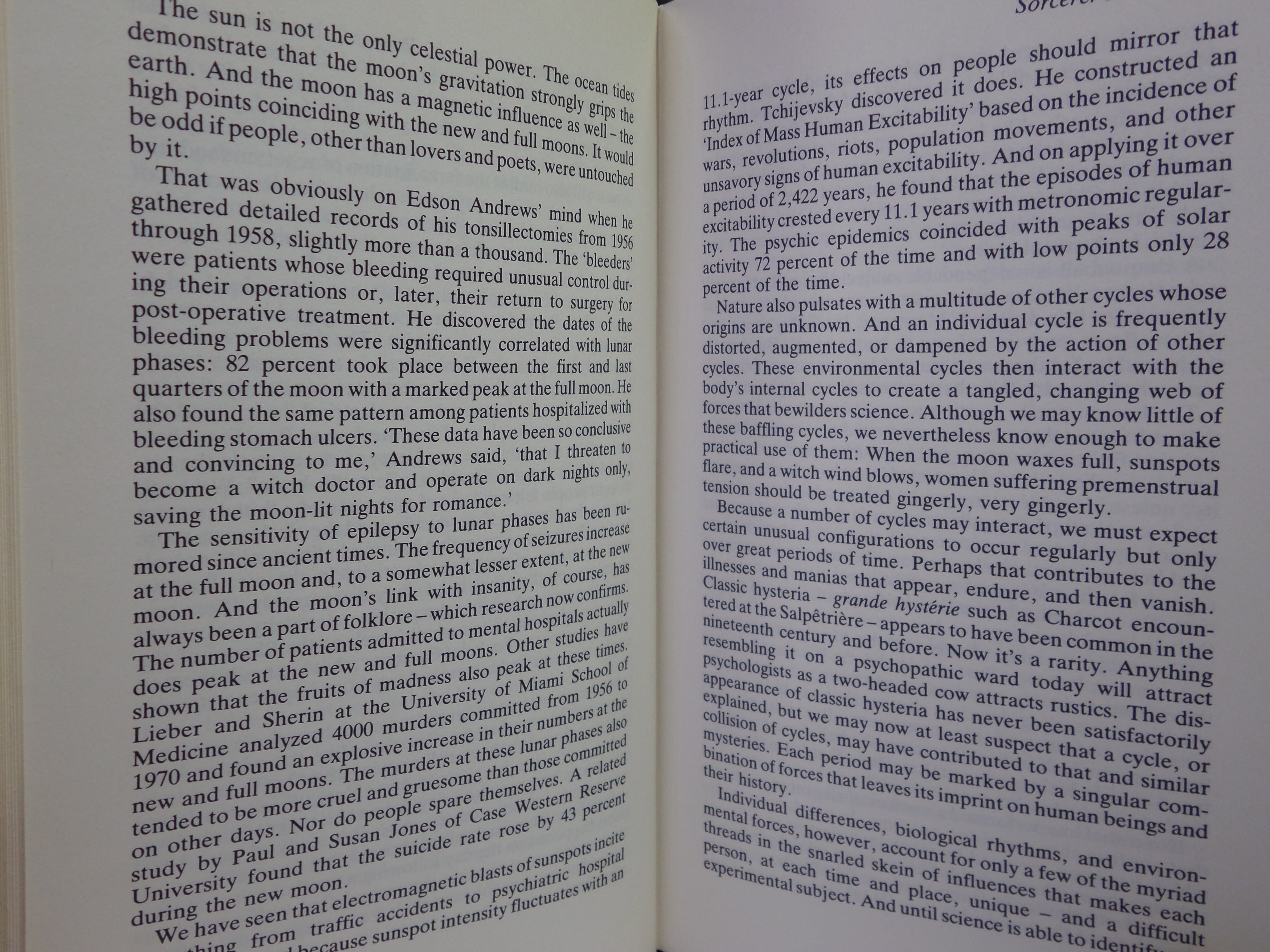 SORCERY BY J. FINLEY HURLEY 1985 FIRST EDITION