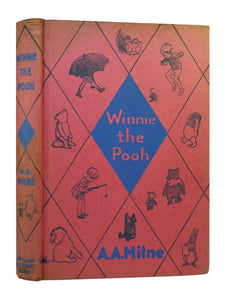 WINNIE-THE-POOH BY A. A. MILNE 1925 FIRST CANADIAN EDITION