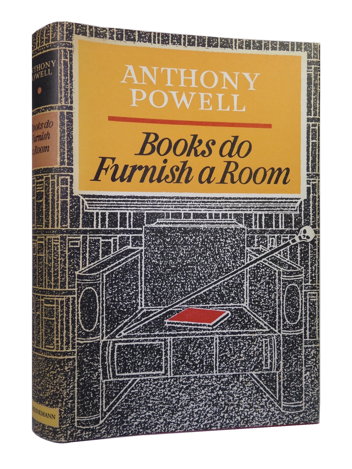 BOOKS DO FURNISH A ROOM BY ANTHONY POWELL 1971 FIRST EDITION