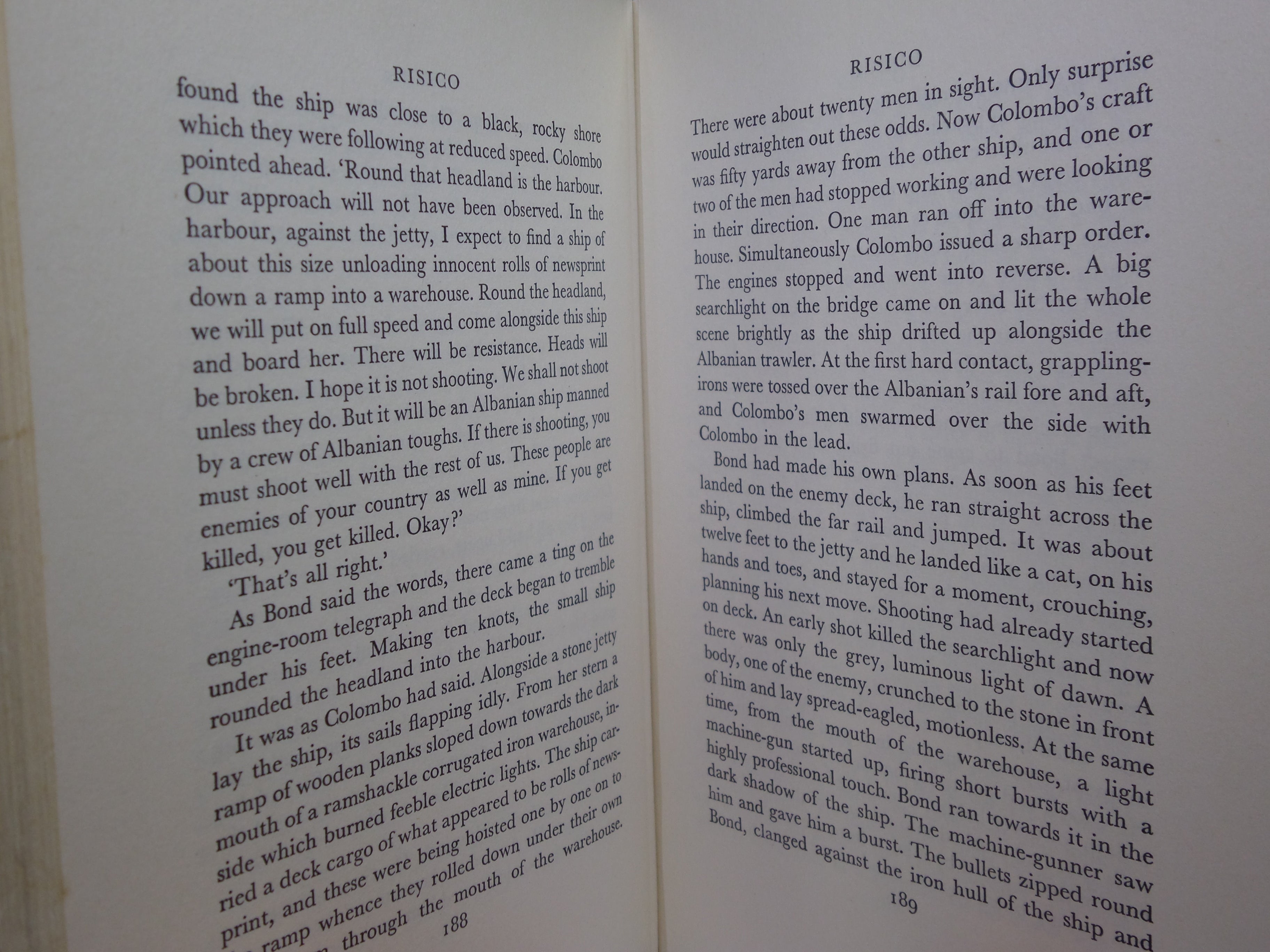 FOR YOUR EYES ONLY BY IAN FLEMING 1960 FIRST EDITION