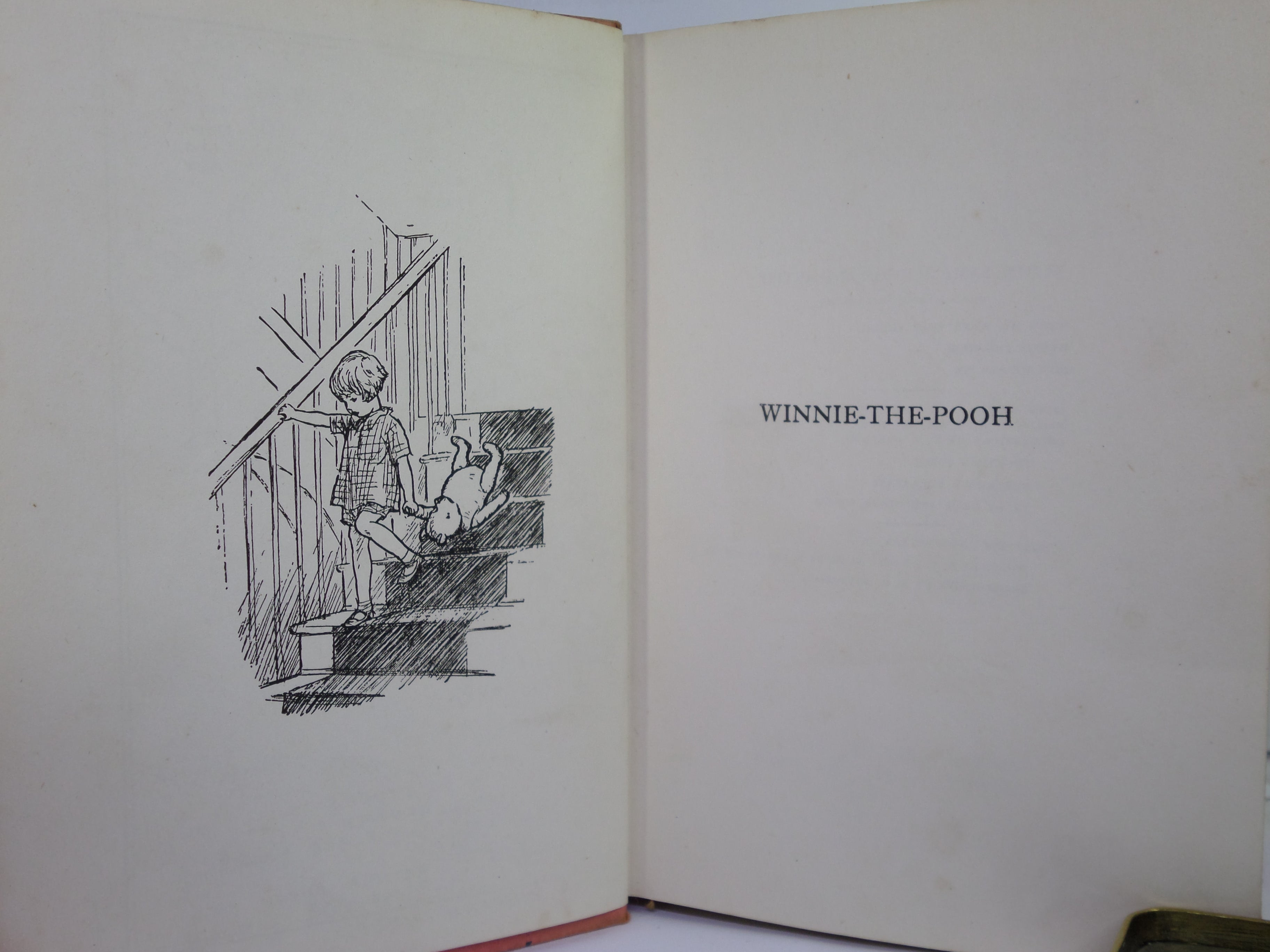 WINNIE-THE-POOH BY A. A. MILNE 1925 FIRST CANADIAN EDITION