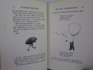 WINNIE-THE-POOH BY A. A. MILNE 1925 FIRST CANADIAN EDITION