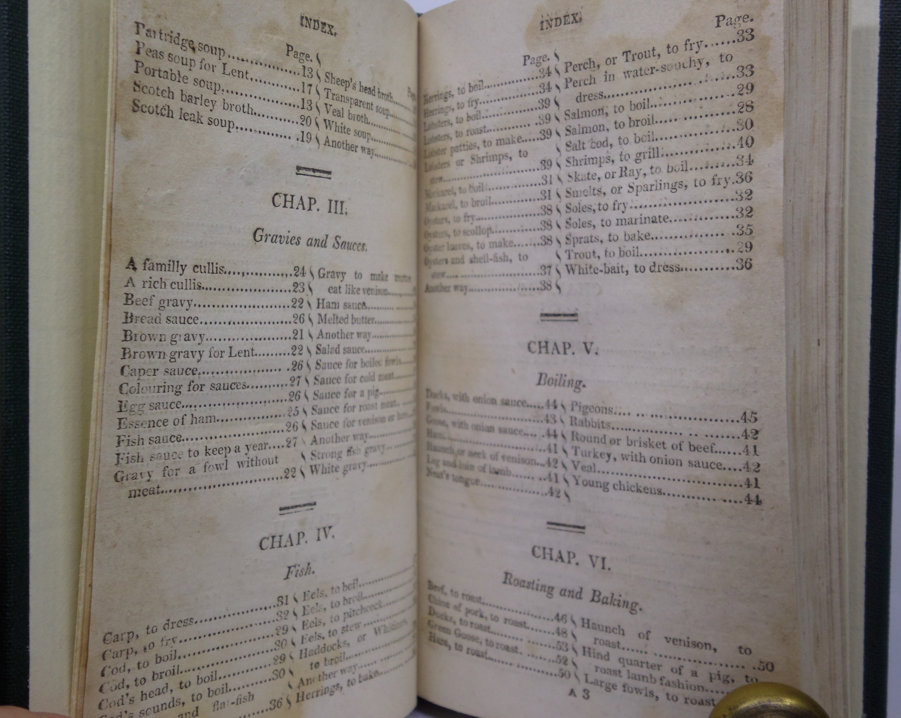 RAFFOLD'S COOKERY IMPROVED BEING A COMPLETE FAMILY COOK HOUSEKEEPER'S ASSISTANT